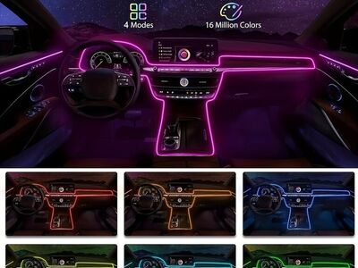 LED-ribavalgusti RGB USB Ambient + APP Control 5m