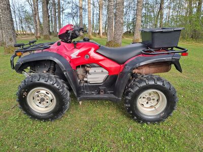 ATV HONDA TRX 500 , 4WD