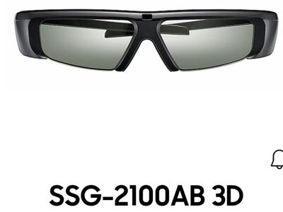 Samsung Smart Tv 3D active glasses SSG-2100AB