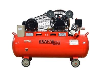 Õlikompressor KD409 270L 400V