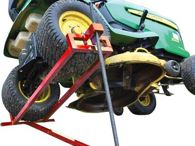 Murutraktori / ATV hooldustõstuk (400kg)