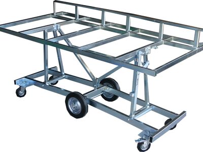 Kipsilaud-käru Machinery