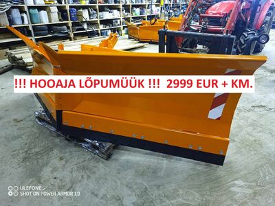 UUS libliksahk/lumesahk 3.2m, kohe saadaval
