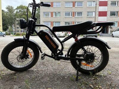 Продам электровелосипед / фэтбайк HEADEER (48V 20A