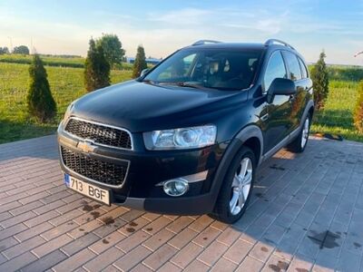 2012 Chevrolet Captiva