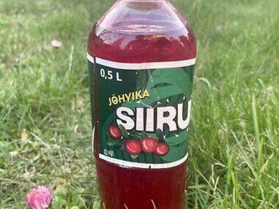 Jõhvikasiirup