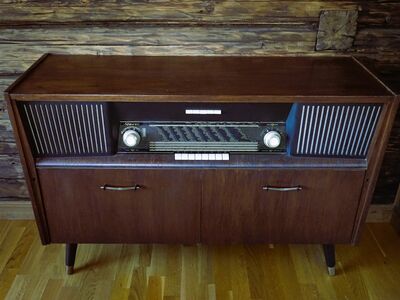 RADIONETTE Symfoni Hi-Fi vintage raadiokapp