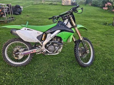 Kawasaki kx250f