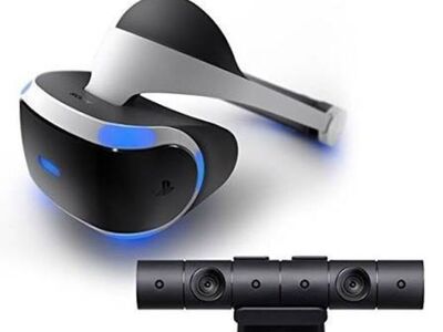 Sony PlayStation VR Ps4 + Camera Playstation 4 Psv