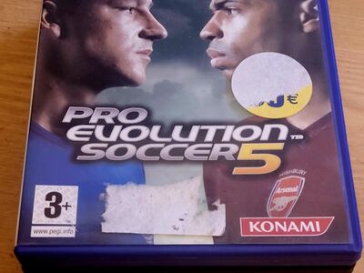 PS2 mäng ja 3 arvutimängu