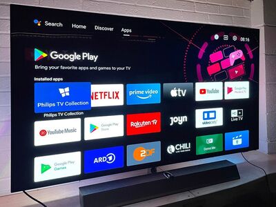 Philips Android 50" Ambilight 3 TV