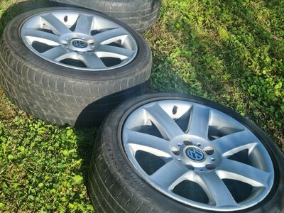 Vw T5 või Bmw valuveljed 5x120 R17