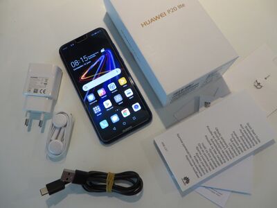 Huawei P20 Lite  64/4GB, sinine
