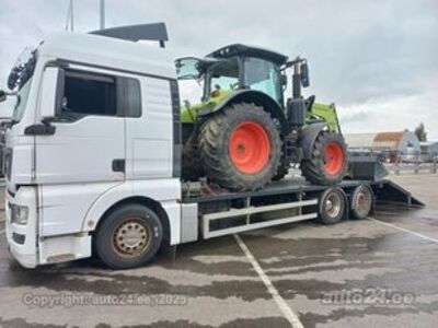 Veoauto treiler, täismass kuni 11999kg