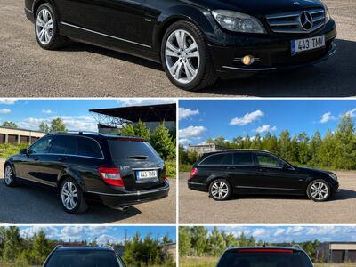 Mercedes W204 2.2 125kw diisel 2009