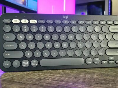 Uueväärne Logitech Pebble Keys 2 BT klaviatuur