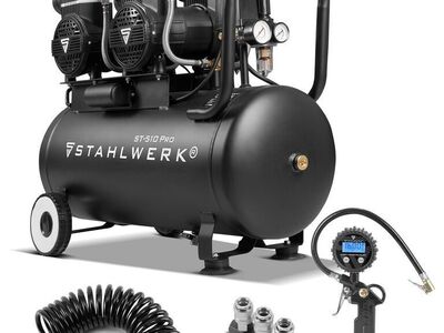 STAHLWERK Kompressor ST-510 Pro