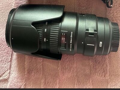 TAMRON SP 70-200MM F/2.8