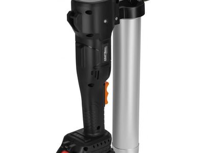 Aku määrdepüstol 21V x2 3Ah + korpus KD3592