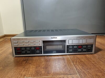 Revox B225 Compact Disc Play