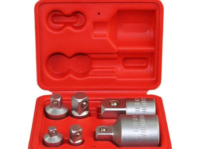 Padrun üleminekute / adapterite komplekt 6 osal