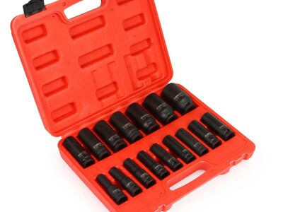Löökpadrunite komplekt 1/2 10-32mm