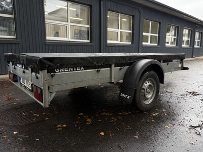 Brentex Bren275 keevisraamil kerghaagis