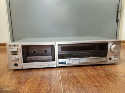Sony TC-K555 3-Head Stereo Cassette Deck