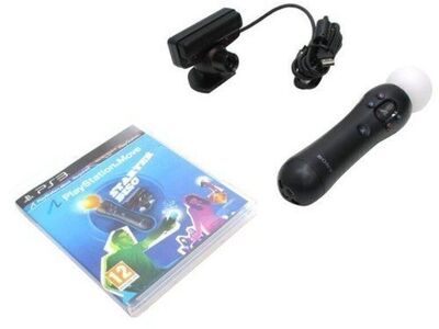 Sony PS3 Move Starter Pack PLaystation 3 pult