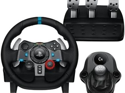 Logitech G29 Driving Force Wheel ROOL  Ps4,Ps5,Pc