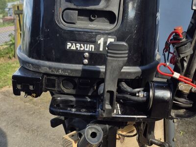 Müüa paadimootor Parsun F15BM.