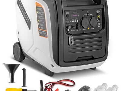 Бензиновый инверторный генератор STAHLWERK IG-4000 ST 4