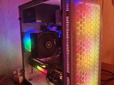 Arvuti AMD Ryzen 7 5700X AMD Radeon RX 6750XT