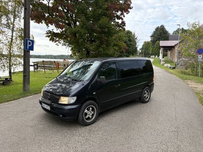Merceres-Benz Vito 2.2D 2002a reg makstud