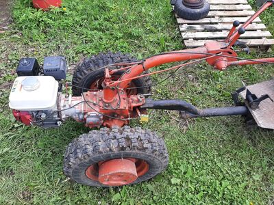Mtz-05 honda GX200 mootoriga