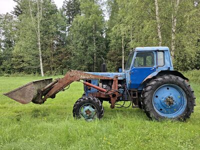Mtz 82 kunnkopaga
