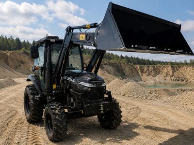 TRAKTOR LX504 4X4 –  50hj KOMPAKTTRAKTOR+ESILAADUR