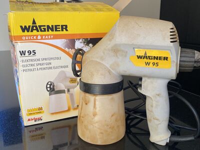 Elektriline värvipihusti Wagner
