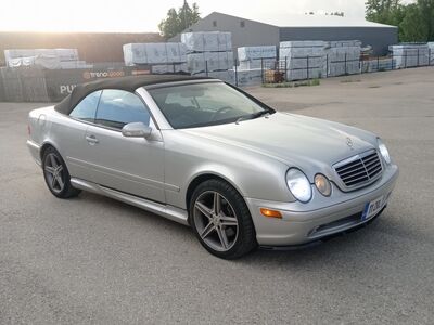 Kiire MB CLK430 4.3 V8 kabriolett