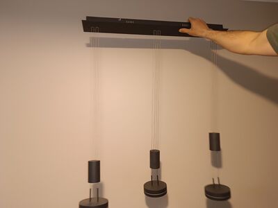 Disain LED laelamp