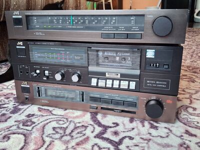 JVC Hi-Fi komplekt