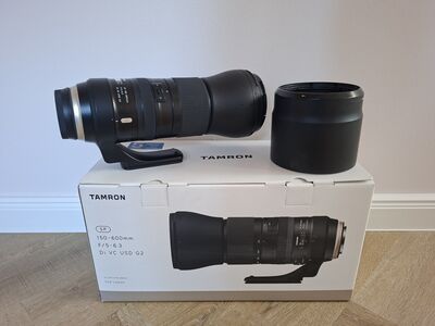 Tamron 150 - 600mm 5-6.3 G2 Canonile