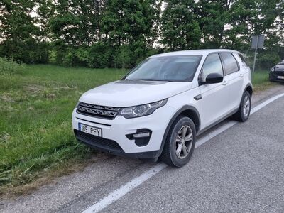 Landrover discovery sport