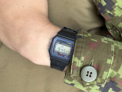 Veekindel äratusega Casio käekell
