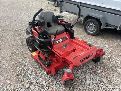 Murutraktor/raider Gravely ZT X52 Kawasaki