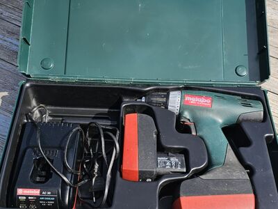 Kasutatud akutrell METABO 14,4