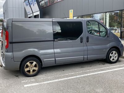 Kaubik Opel Vivaro 2012