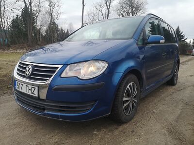 VW Touran 1.9TDI 77kw manuaal
