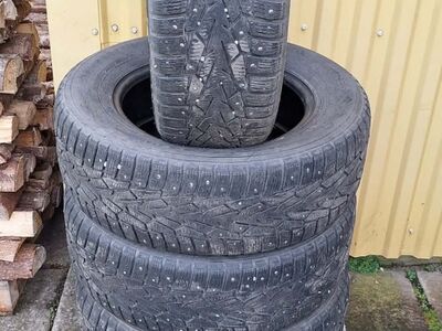 Talverehvid 215/65 R16 4,5mm 4tk naelad