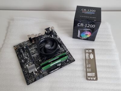 Emaplaat + 16GB Ram + Protsessor + Jahuti